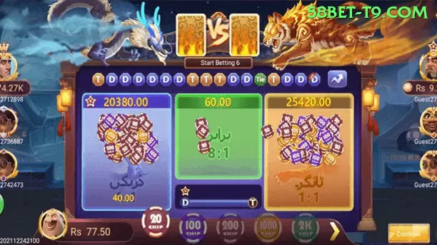 58bet casino: A Experiência Autêntica de Jogos de Mesa ao Vivo - ⭐ apk